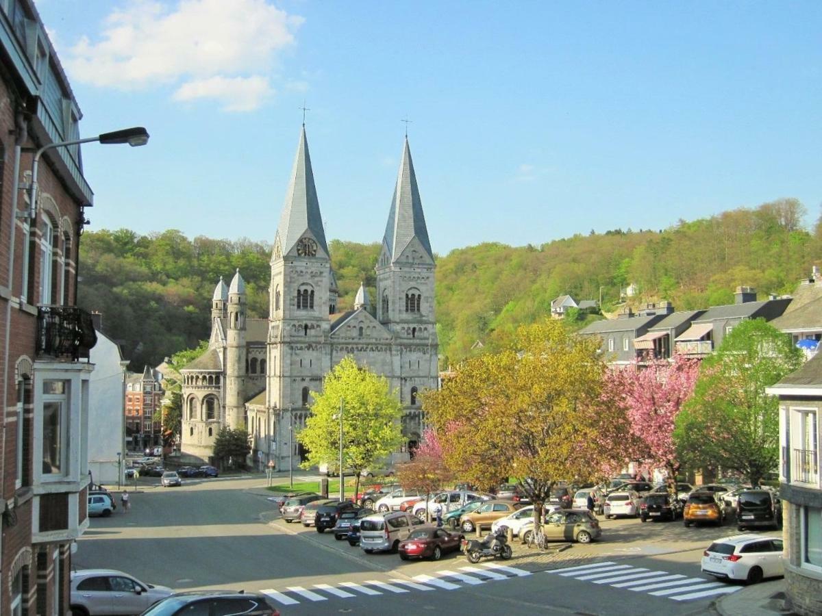 Au Bobeli'Nid - Gite Citadin Au Coeur De Spa Buitenkant foto